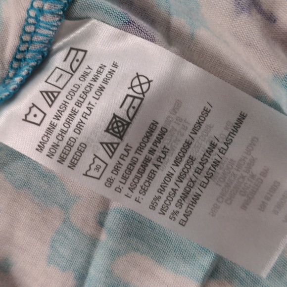 Logo Layers By Lori Goldstein Asymmetrical Tunic Tank Size XL - Picture 5 of 7